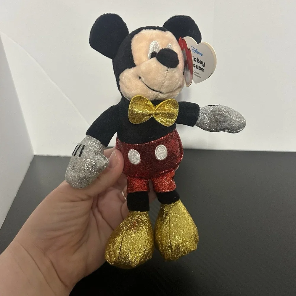 Sparkle Disney Mickey Mouse Stuffed Plush‎ Toy 8